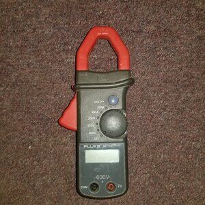 Fluke 30 clamp meter voltage meter non contact amp tester